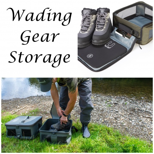 Wading Gear Storage